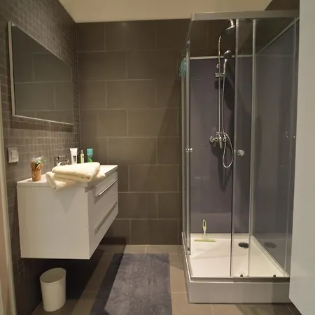 In Flemish Ardennes With Bubble Bath Appartement